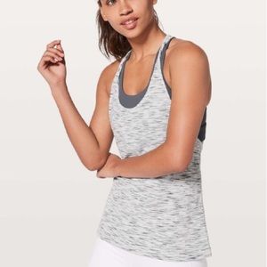 Lululemon twist and toil tank top
